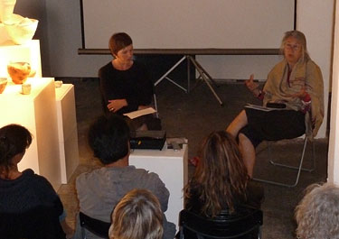 «Alliance avec la terre», dialogue avec Martine Aeschlimann. Vendredi 6 mai 2011.