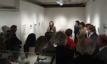 «Quand l'art devient archéologique», une rencontre avec Claudius Weber. Vendredi 10 juin 2011.
