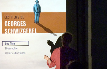 «Peintures animées», films d’animation par Georges Schwizgebel. Vendredi 7 juin 2013.
